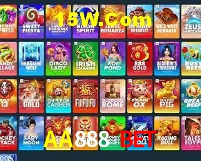 Provedores de Jogos AA888 Bet